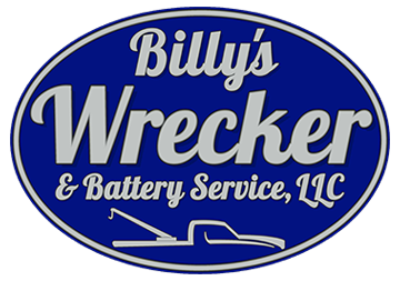 Logo Billys Wrecker & Battery Service